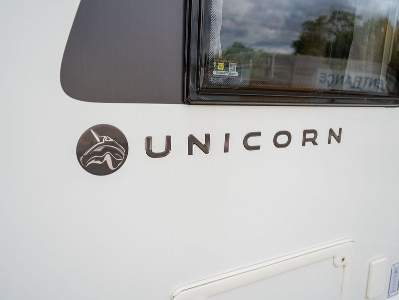 Bailey Unicorn Vigo Caravan - U2525