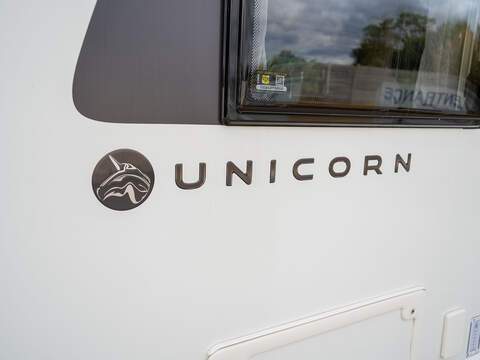 Bailey Unicorn Vigo Caravan - U2525