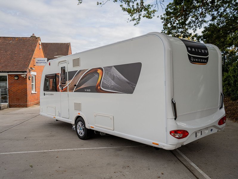 Bailey Unicorn Vigo Caravan - U2525