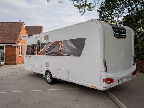 Bailey Unicorn Vigo Caravan - U2525