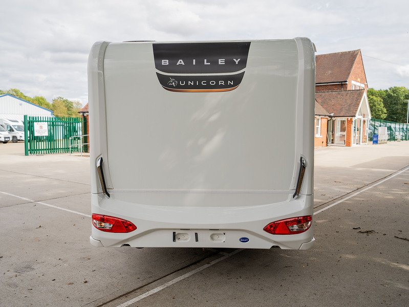 Bailey Unicorn Vigo Caravan - U2525