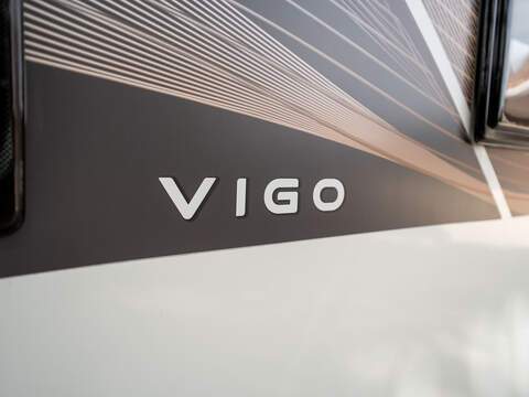 Bailey Unicorn Vigo Caravan - U2525