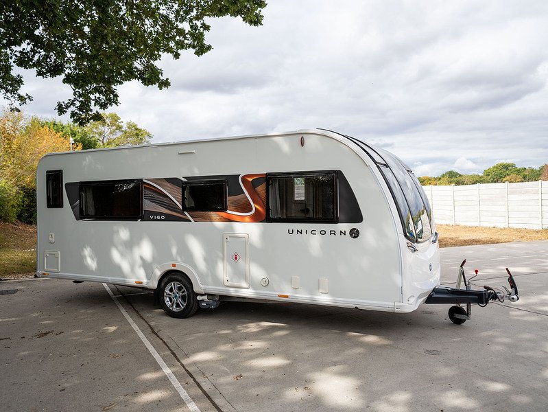 Bailey Unicorn Vigo Caravan - U2525