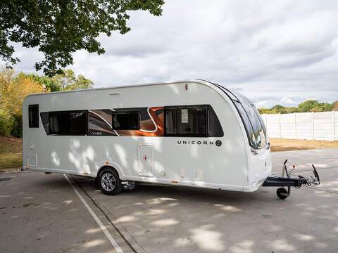 Bailey Unicorn Vigo Caravan - U2525