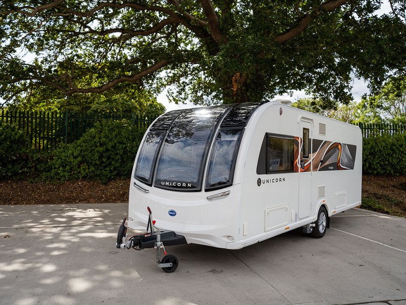 Bailey Unicorn Vigo Caravan - U2525