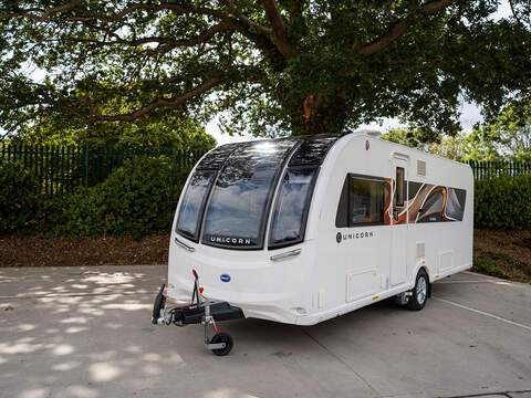 Bailey Unicorn Vigo Caravan - U2525