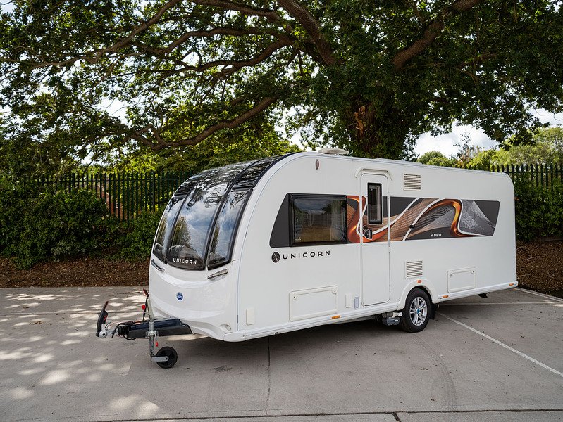 Bailey Unicorn Vigo Caravan - U2525