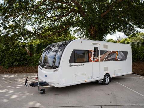 Bailey Unicorn Vigo Caravan - U2525