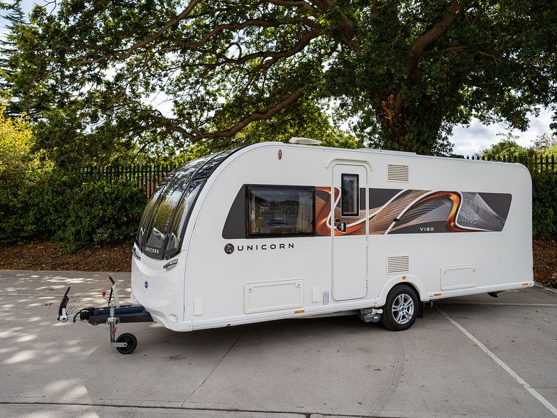 Bailey Unicorn Vigo Caravan - U2525