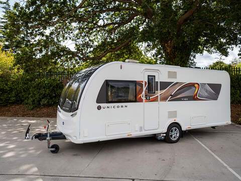 Bailey Unicorn Vigo Caravan - U2525