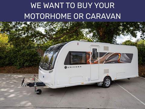 Bailey Unicorn Vigo Major 4 FB SR Caravan