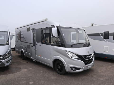 Hymer B-ML I 790 A Class Motorhome - U2528