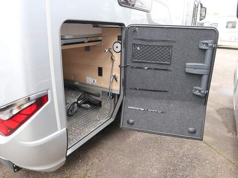 Hymer B-ML I 790 A Class Motorhome - U2528
