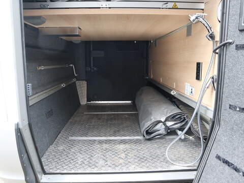 Hymer B-ML I 790 A Class Motorhome - U2528