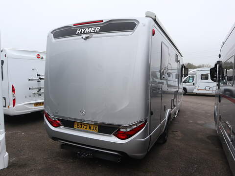 Hymer B-ML I 790 A Class Motorhome - U2528