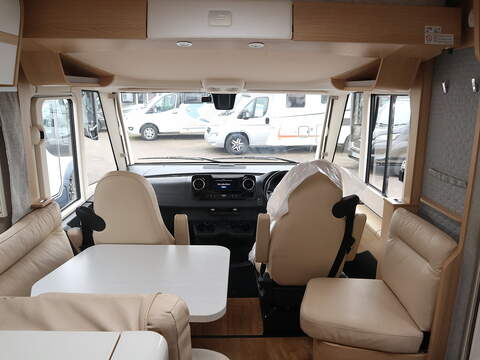Hymer B-ML I 790 A Class Motorhome - U2528