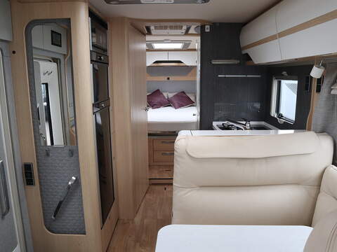 Hymer B-ML I 790 A Class Motorhome - U2528