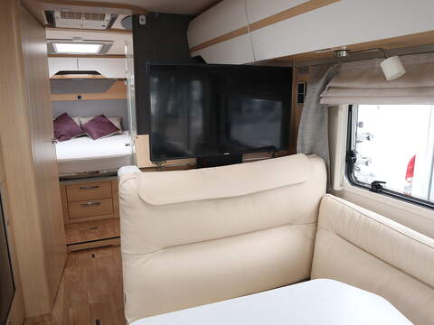 Hymer B-ML I 790 A Class Motorhome - U2528