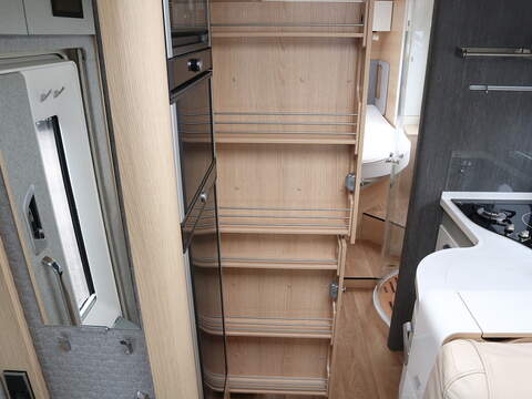 Hymer B-ML I 790 A Class Motorhome - U2528