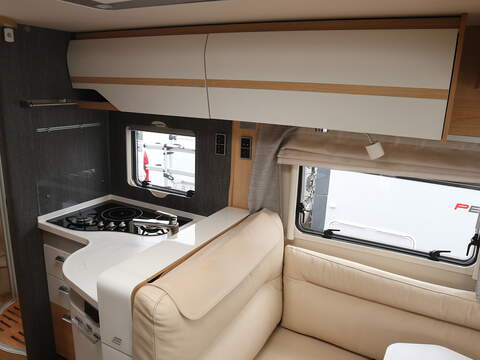 Hymer B-ML I 790 A Class Motorhome - U2528