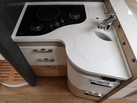 Hymer B-ML I 790 A Class Motorhome - U2528