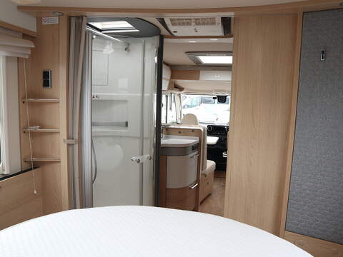Hymer B-ML I 790 A Class Motorhome - U2528