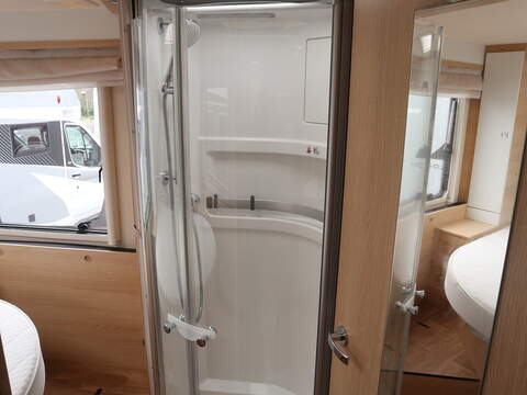 Hymer B-ML I 790 A Class Motorhome - U2528