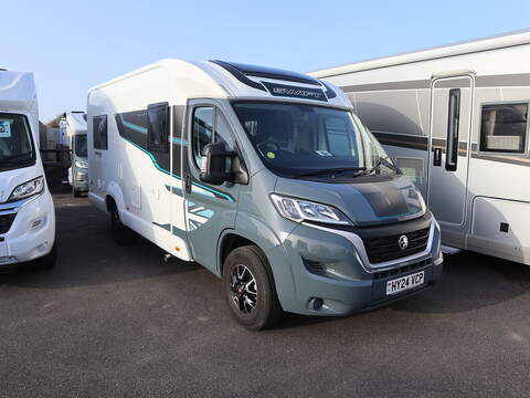 Swift Ascari 372 Motorhome - U2531