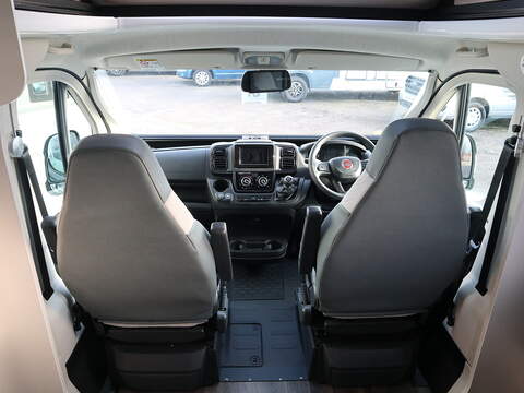 Swift Ascari 372 Motorhome - U2531