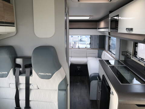 Swift Ascari 372 Motorhome - U2531