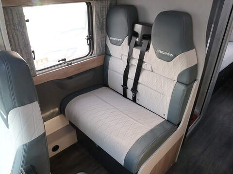 Swift Ascari 372 Motorhome - U2531