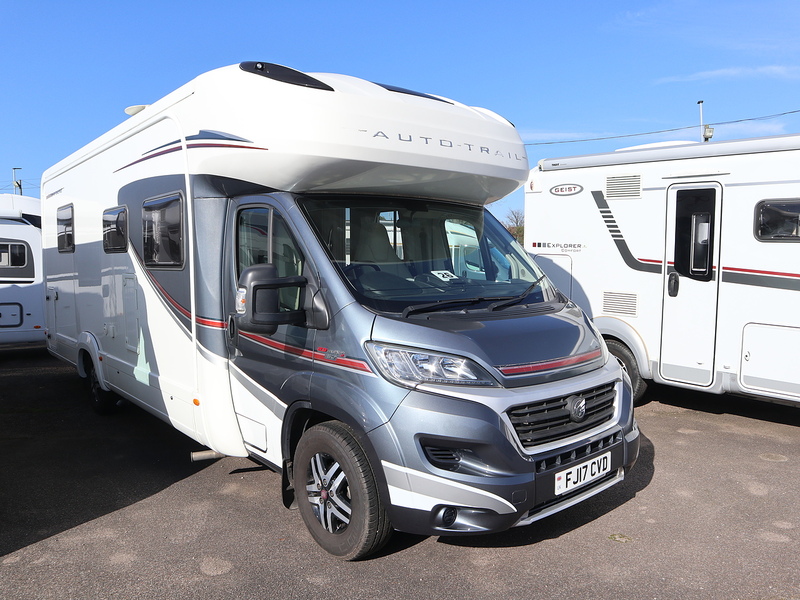 Autotrail Delaware 2017 Motorhome - Large 1