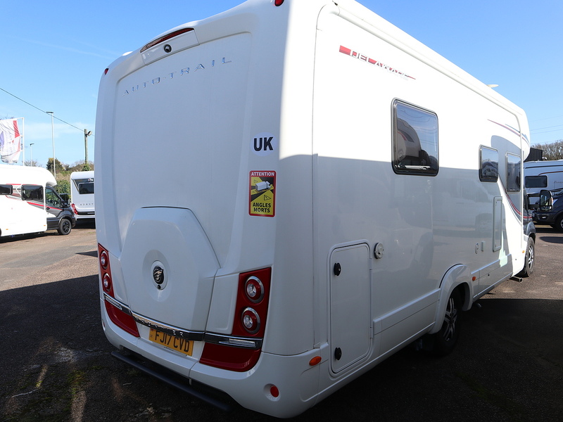 Autotrail Delaware 2017 Motorhome - Large 2