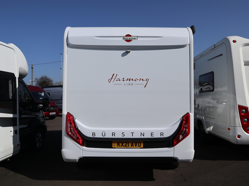 Burstner Lyseo Harmony 590 2021 Motorhome - Large 4