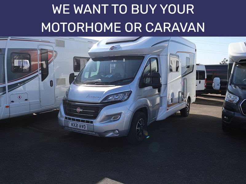 Burstner Lyseo Harmony 590 2021 Motorhome - Large 0