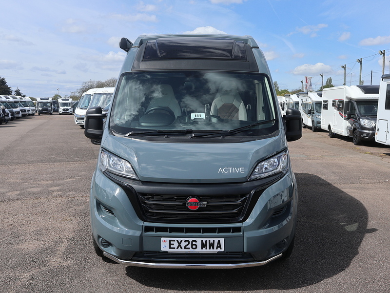 Burstner Eliseo C 540 2026 Campervan - Large 1