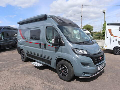 Burstner Eliseo C 540 Campervan - U2535