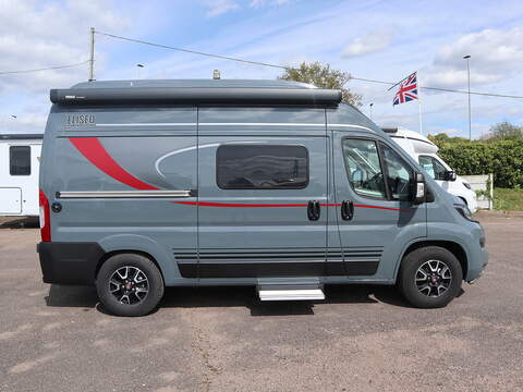 Burstner Eliseo C 540 Campervan - U2535