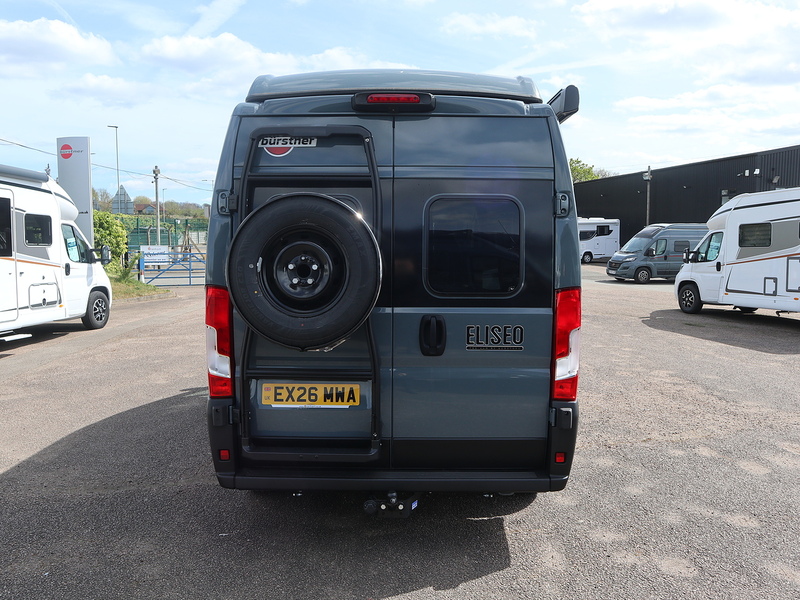 Burstner Eliseo C 540 2026 Campervan - Large 4
