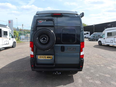 Burstner Eliseo C 540 Campervan - U2535