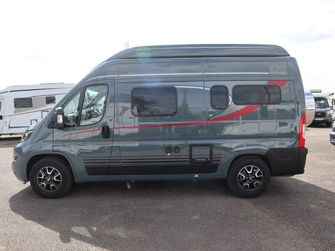 Burstner Eliseo C 540 Campervan - U2535