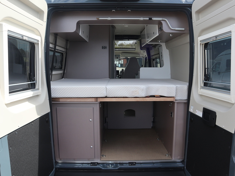 Burstner Eliseo C 540 2026 Campervan - Large 7