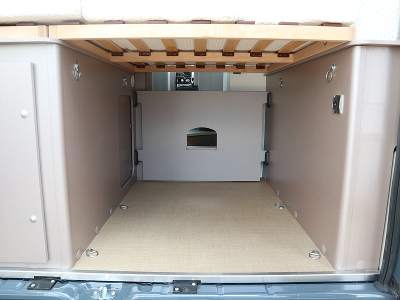 Burstner Eliseo C 540 2026 Campervan - Large 8