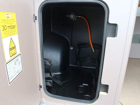 Burstner Eliseo C 540 Campervan - U2535