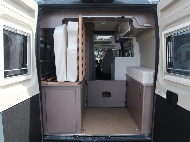 Burstner Eliseo C 540 2026 Campervan - Large 10