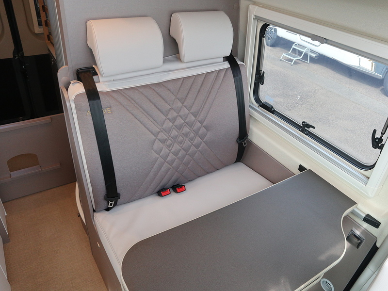 Burstner Eliseo C 540 2026 Campervan - Large 14