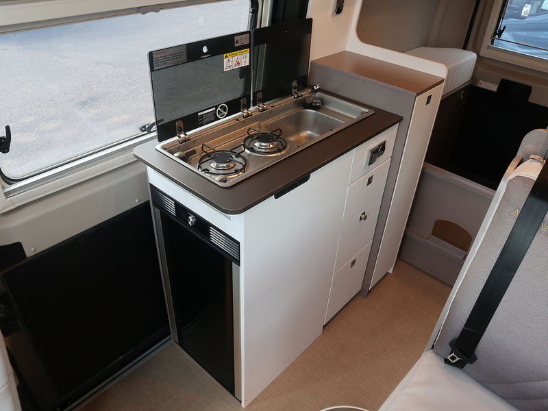 Burstner Eliseo C 540 2026 Campervan - Large 16