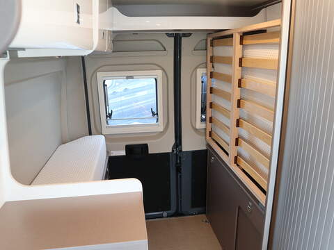 Burstner Eliseo C 540 Campervan - U2535