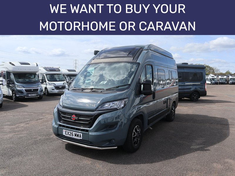 Burstner Eliseo C 540 2026 Campervan - Large 0