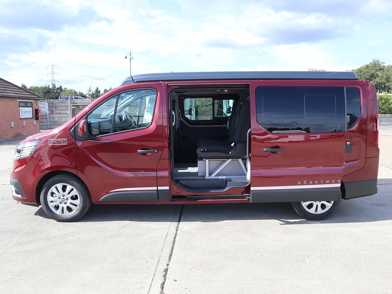 Burstner Playa C 530  Campervan - Large 9